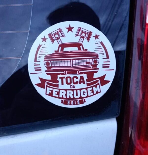 Adesivo Toca da Ferrugem (2 unidades)