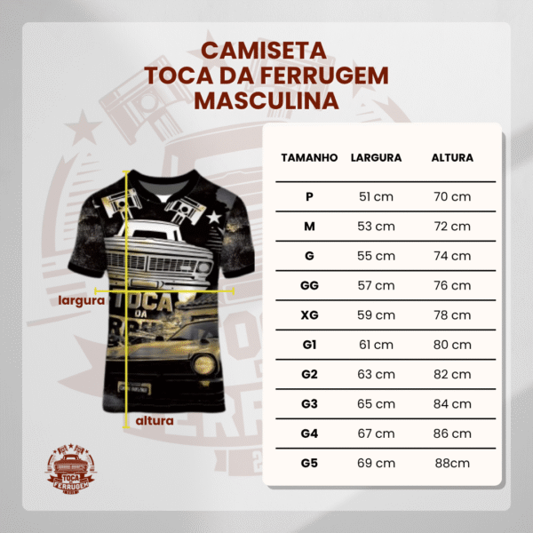 Camiseta Toca da Ferrugem - Imagem 2