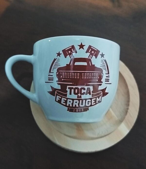 Xicara com Pires Toca da Ferrugem - Imagem 7