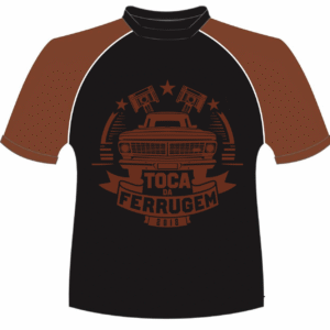 Camiseta Tradicional Toca da Ferrugem