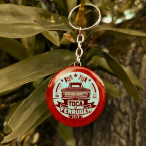 Chaveiro Toca da Ferrugem